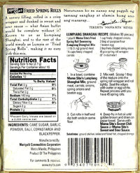 Mama Sita's Lumpiang Shanghai Mix 1.4oz - A&E Foodstore