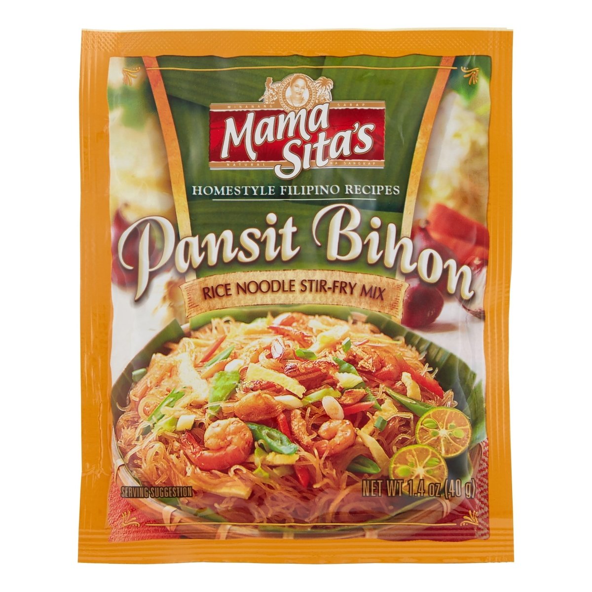 Mama Sita's Pansit Bihon Mix 1.4oz – A&E Foodstore