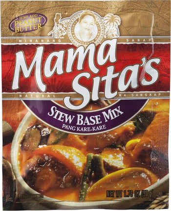 Mama Sita's Stew Base Mix Pang Kare - Kare 1.76oz - A&E Foodstore