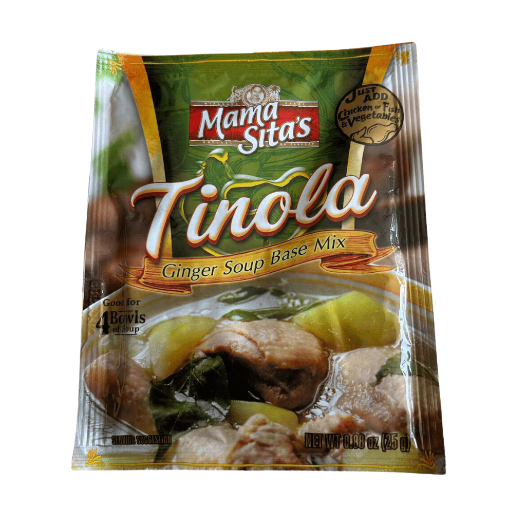 Mama Sita's Tinola Ginger Soup Base Mix 0.88oz - A&E Foodstore