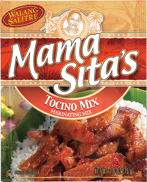 Mama Sita's Tocino Marinating Mix 2.6oz - A&E Foodstore