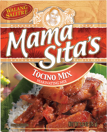 Mama Sita's Tocino Marinating Mix 2.6oz - A&E Foodstore
