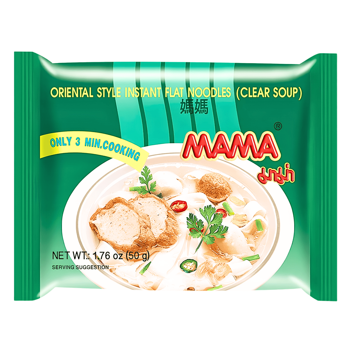 [MAMA] Thai Clear Rice Noodles - 50g - A&E Foodstore