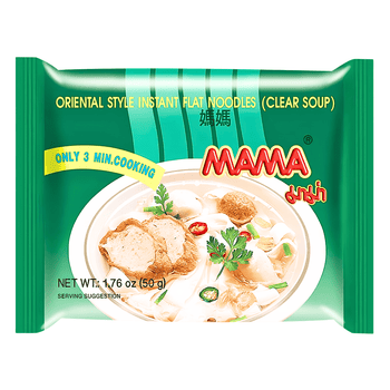 [MAMA] Thai Clear Rice Noodles - 50g - A&E Foodstore