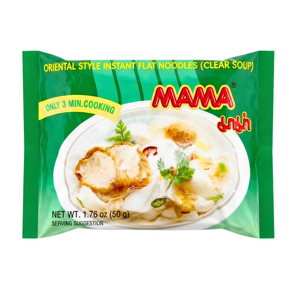 [MAMA] Thai Clear Rice Noodles - 50g - A&E Foodstore