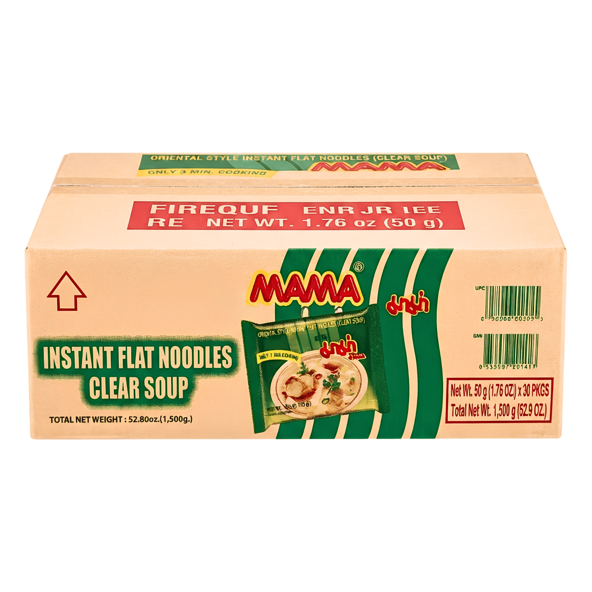 [MAMA] Thai Clear Rice Noodles - 50g - A&E Foodstore