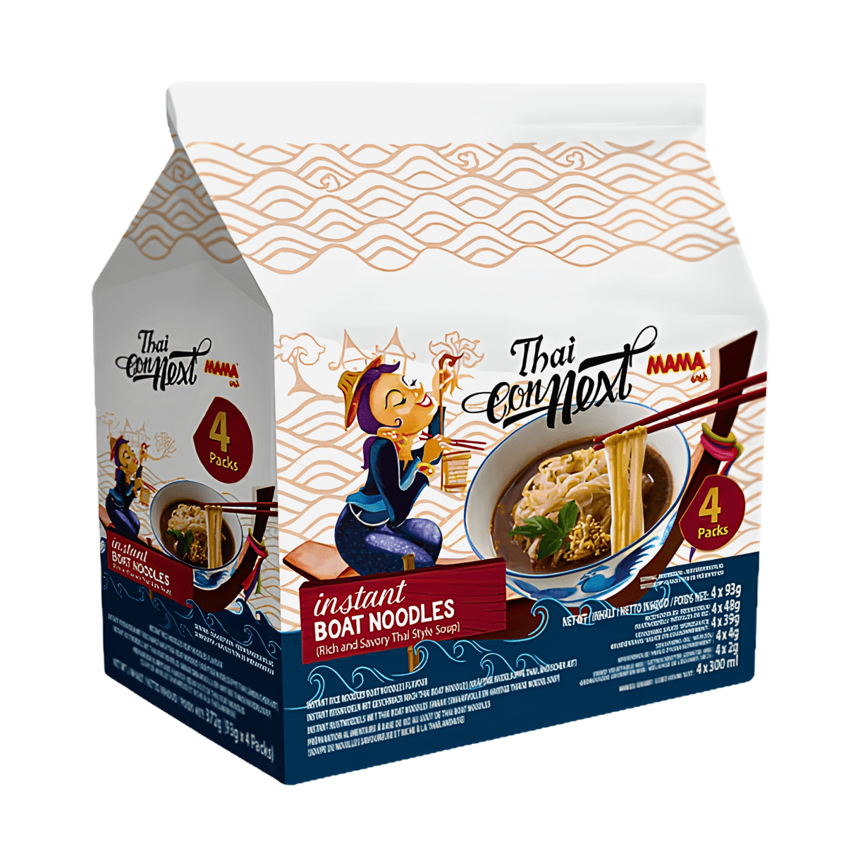 [MAMA] Thai Connext Instant Boat Noodles - A&E Foodstore