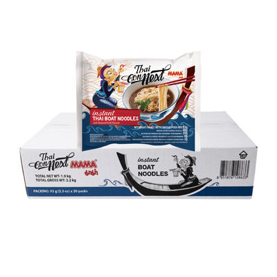 [MAMA] Thai Connext Instant Boat Noodles - A&E Foodstore