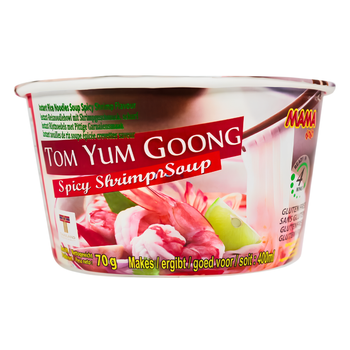 [MAMA] Tom Yum Goong Rice Noodles - 2.47oz - A&E Foodstore