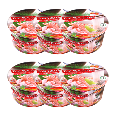 [MAMA] Tom Yum Goong Rice Noodles - 2.47oz - A&E Foodstore