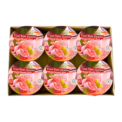 [MAMA] Tom Yum Goong Rice Noodles - 2.47oz - A&E Foodstore