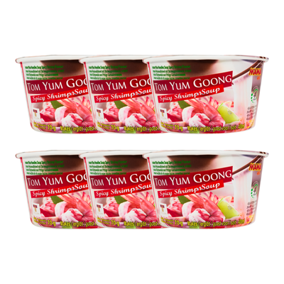 [MAMA] Tom Yum Goong Rice Noodles - 2.47oz - A&E Foodstore
