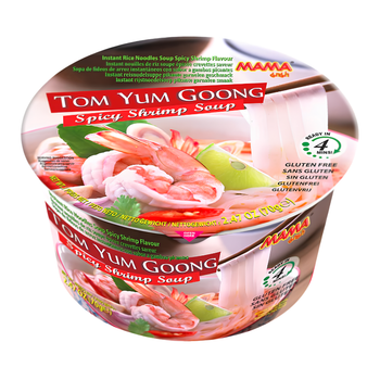 [MAMA] Tom Yum Goong Rice Noodles - 2.47oz - A&E Foodstore