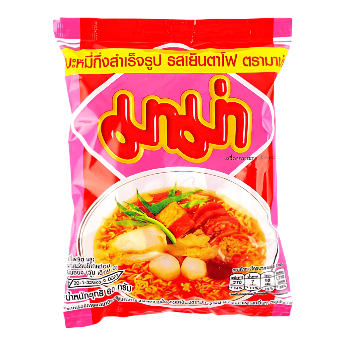 [MAMA] YenTaFo Instant Noodles - 60g - A&E Foodstore