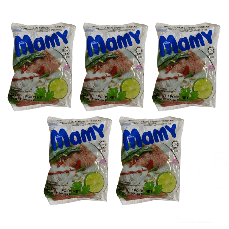 Mamy Instant Noodle Clear Soup (Pho) - A&E Foodstore