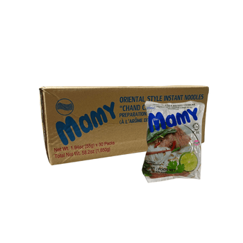 Mamy Instant Noodle Clear Soup (Pho) - A&E Foodstore