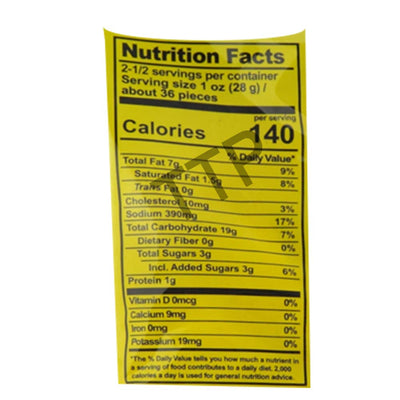 Marcopolo Brand Shrimp Snacks BBQ Flavor 2.5oz - A&E Foodstore