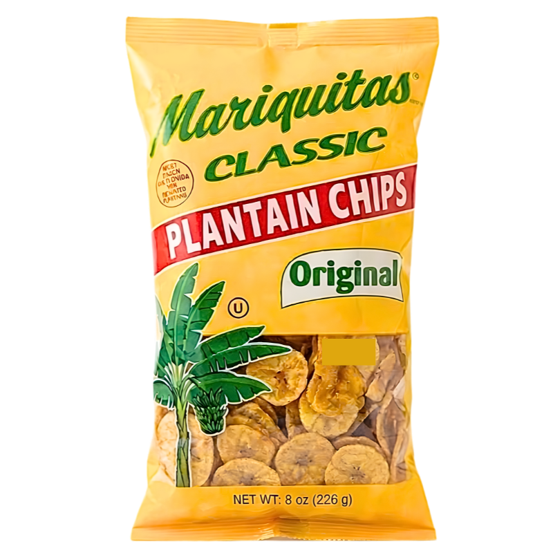 [Mariquitas] Plantain Chips Original - 8oz - A&E Foodstore