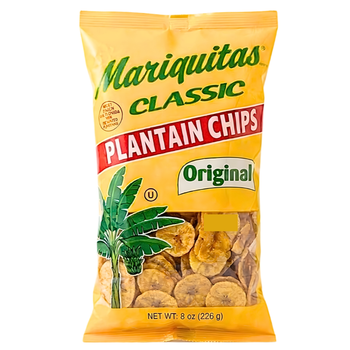 [Mariquitas] Plantain Chips Original - 8oz - A&E Foodstore