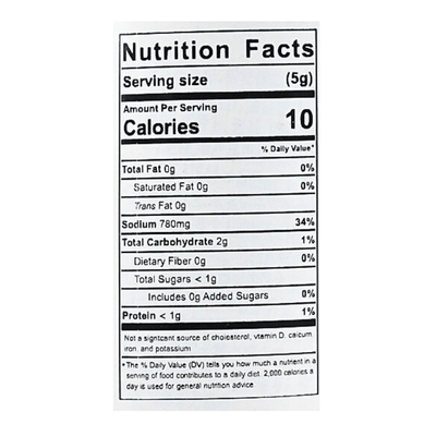 Matsutake Mushroom Seasoning 108g - A&E Foodstore