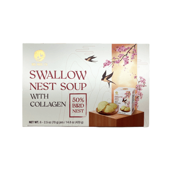 Mau Phuoc Yen Swallow Nest Soup With Collagen 14.8 oz