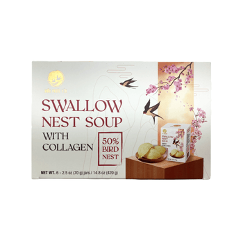 Mau Phuoc Yen Swallow Nest Soup With Collagen 14.8 oz - A&E Foodstore