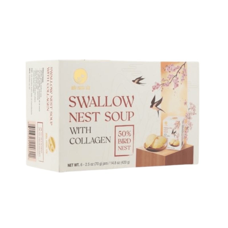 Mau Phuoc Yen Swallow Nest Soup With Collagen 14.8 oz - A&E Foodstore