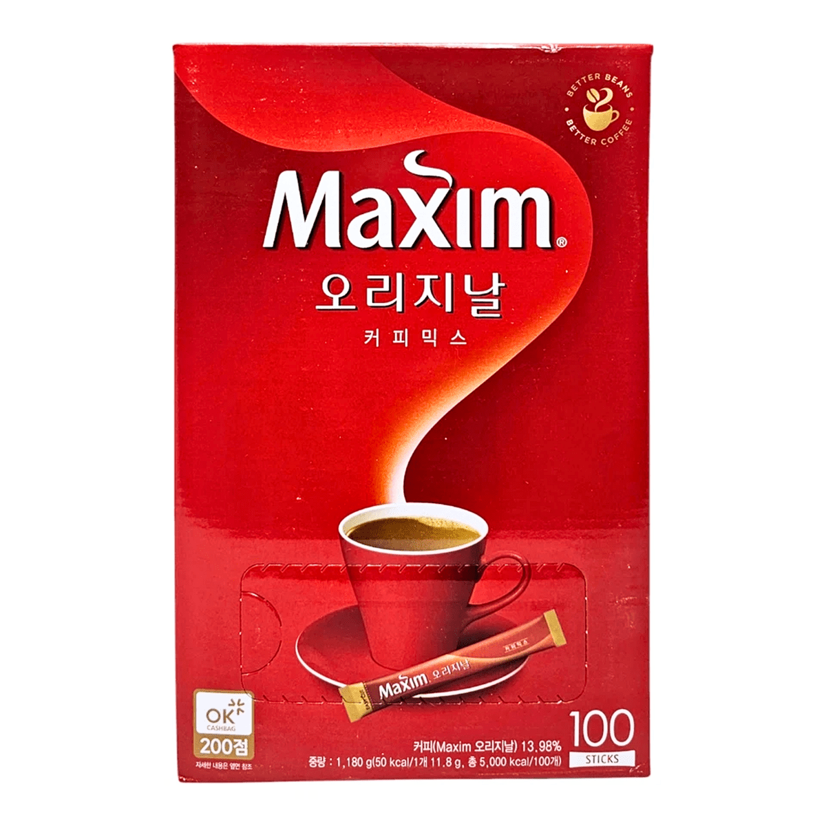 Maxim Original Coffee Mix 41.6oz - A&E Foodstore