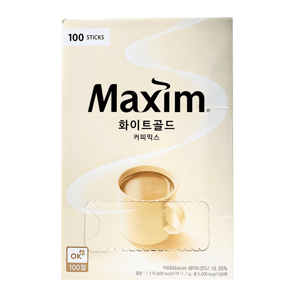 Maxim White Gold Coffee Mix 41.3oz - A&E Foodstore