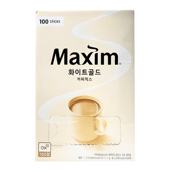 Maxim White Gold Coffee Mix 41.3oz - A&E Foodstore