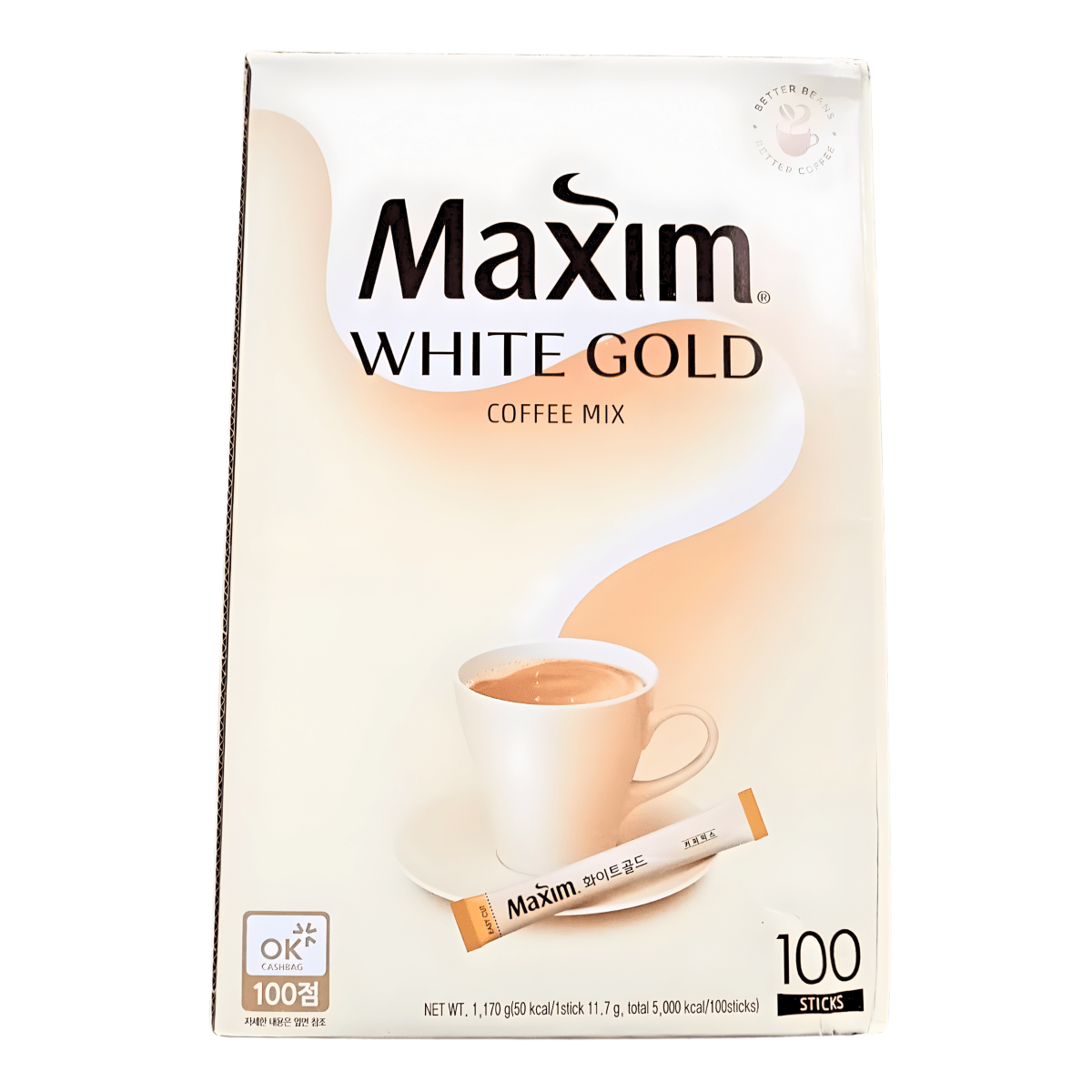 Maxim White Gold Coffee Mix 41.3oz - A&E Foodstore