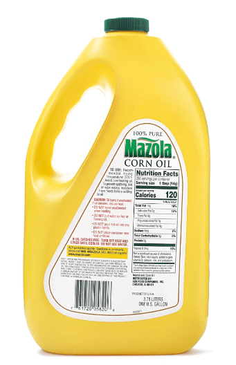 Mazola Corn Oil 128 oz - A&E Foodstore