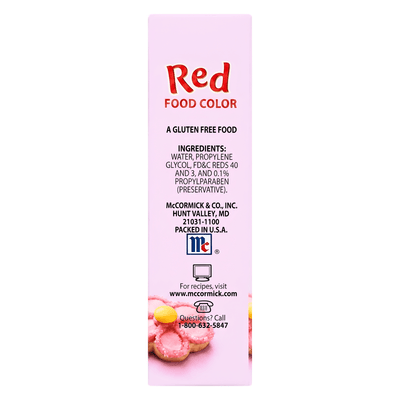 [McCormick] Red Food Color - 1oz - A&E Foodstore