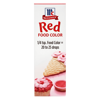 [McCormick] Red Food Color - 1oz - A&E Foodstore