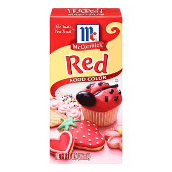 [McCormick] Red Food Color - 1oz