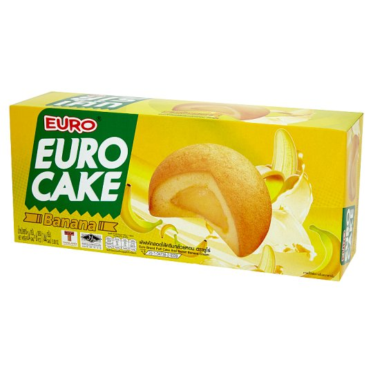 Euro Banana Cream Puff Cake 5.08oz