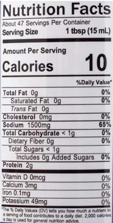 MegaChef Fish Sauce 23.6 oz - A&E Foodstore