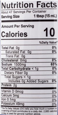 MegaChef Fish Sauce 23.6 oz - A&E Foodstore