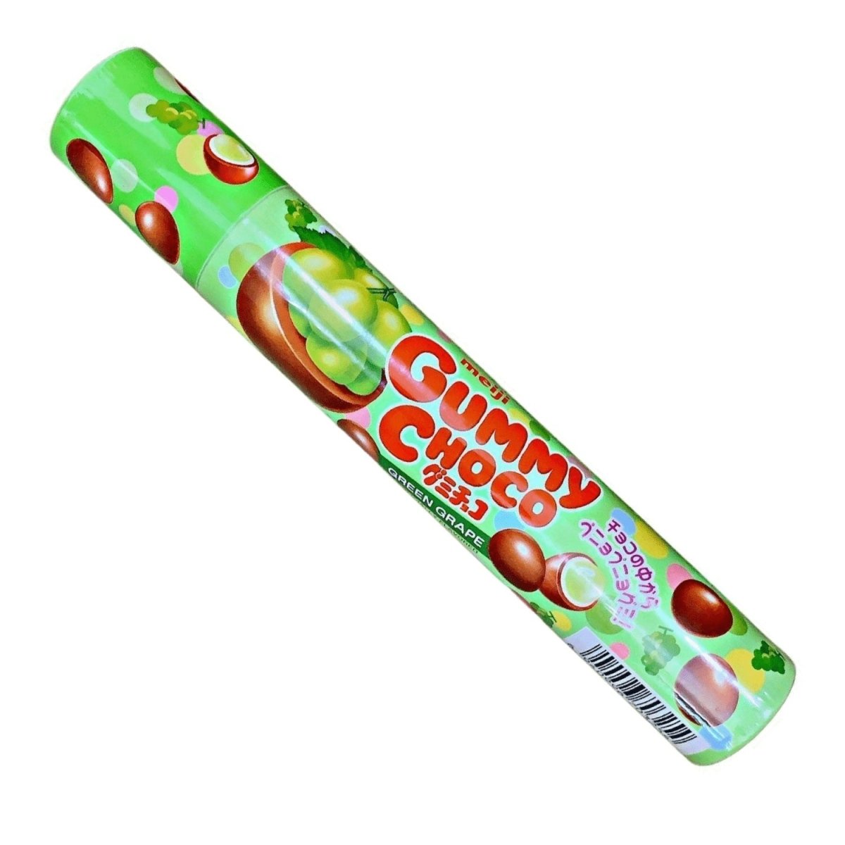 Meiji Gummy Choco Green Grape 2.86oz - A&E Foodstore