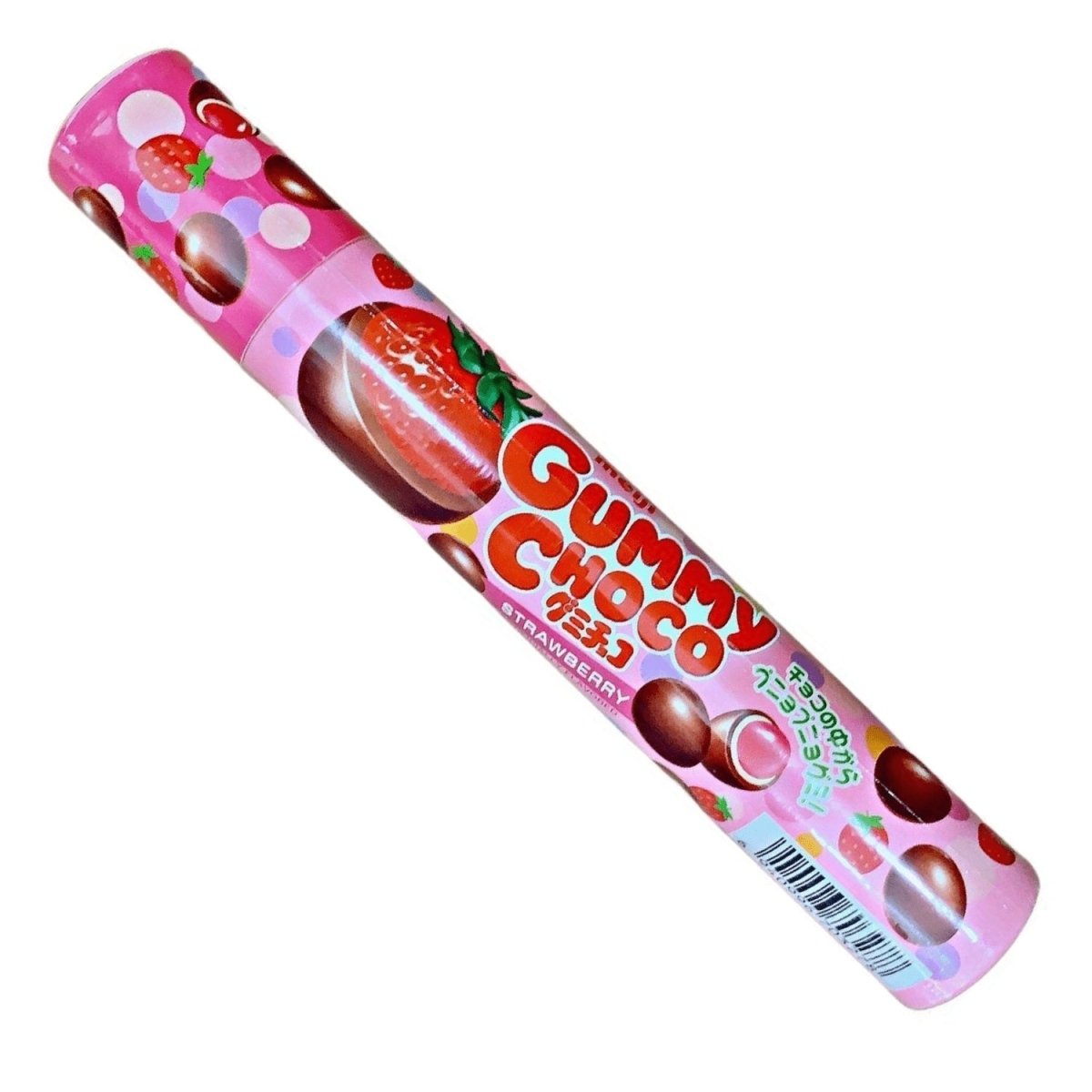 Meiji Gummy Choco Strawberry 2.86oz - A&E Foodstore
