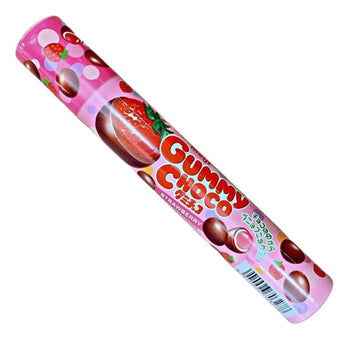 Meiji Gummy Choco Strawberry 2.86oz - A&E Foodstore