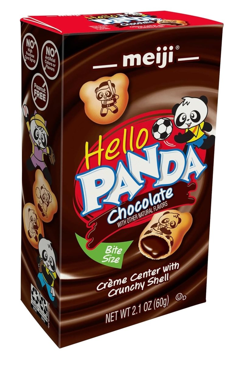 Meiji Hello Panda Chocolate 2.1oz - A&E Foodstore