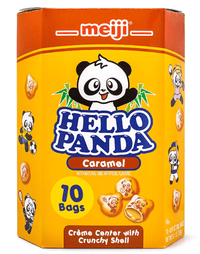 Meiji Hello Panda Cookies Caramel Filling 9.1oz - A&E Foodstore