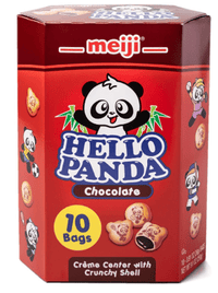 Meiji Hello Panda Cookies Chocolate Filling 9.1oz - A&E Foodstore