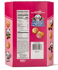 Meiji Hello Panda Cookies Strawberry Filling 9.1oz - A&E Foodstore