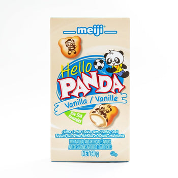 Meiji Hello Panda Vanilla 2.1oz - A&E Foodstore