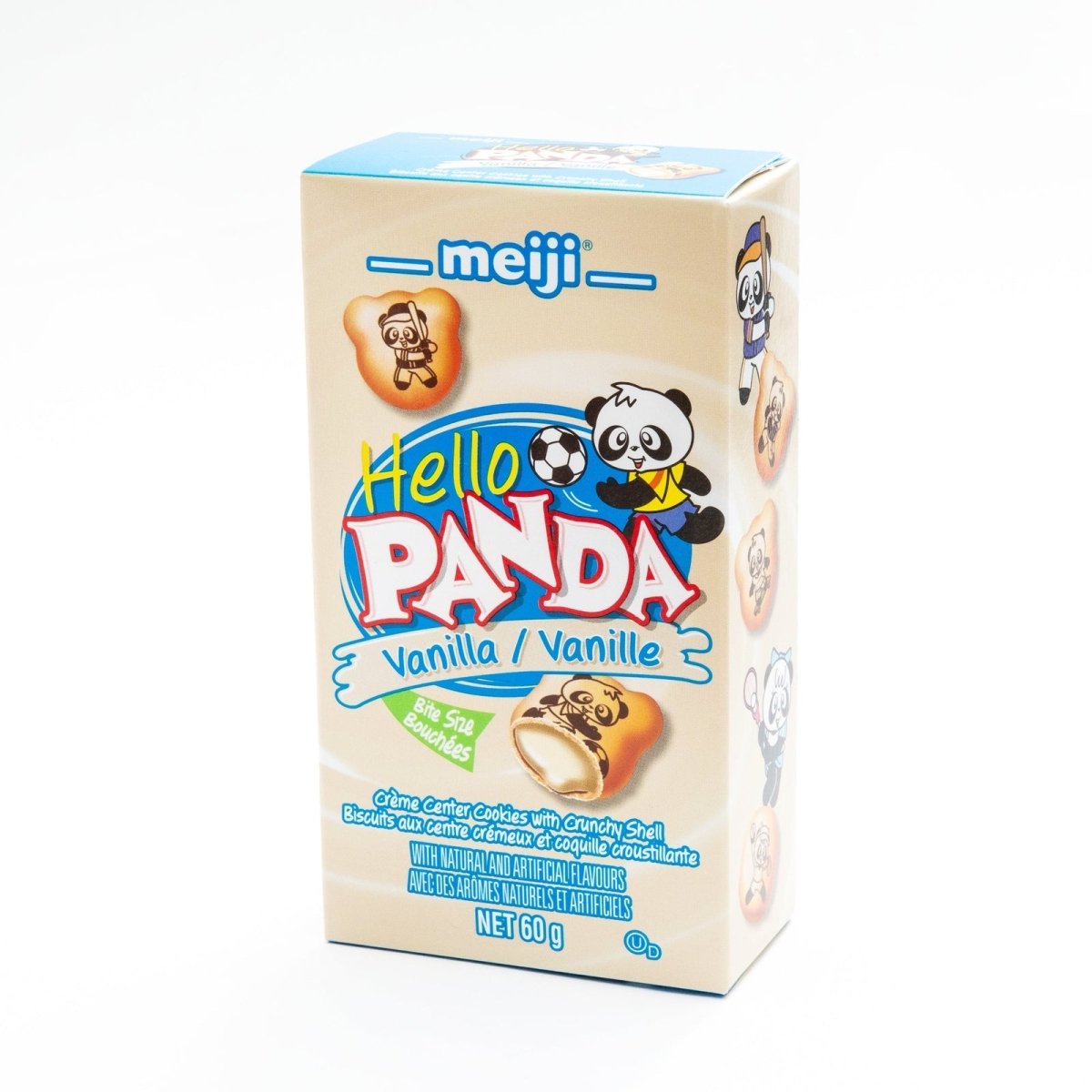 Meiji Hello Panda Vanilla 2.1oz - A&E Foodstore