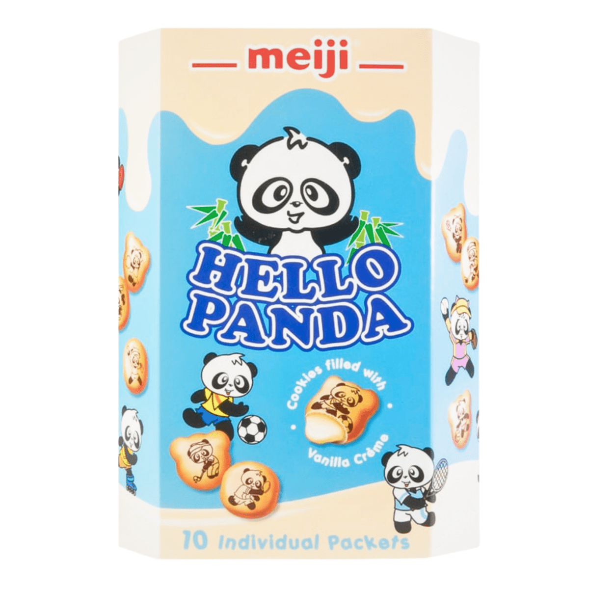 [Meiji] Hello Panda Vanilla Biscuits - 9.1oz - A&E Foodstore