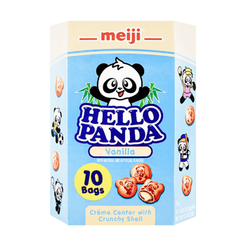 [Meiji] Hello Panda Vanilla Biscuits - 9.1oz - A&E Foodstore