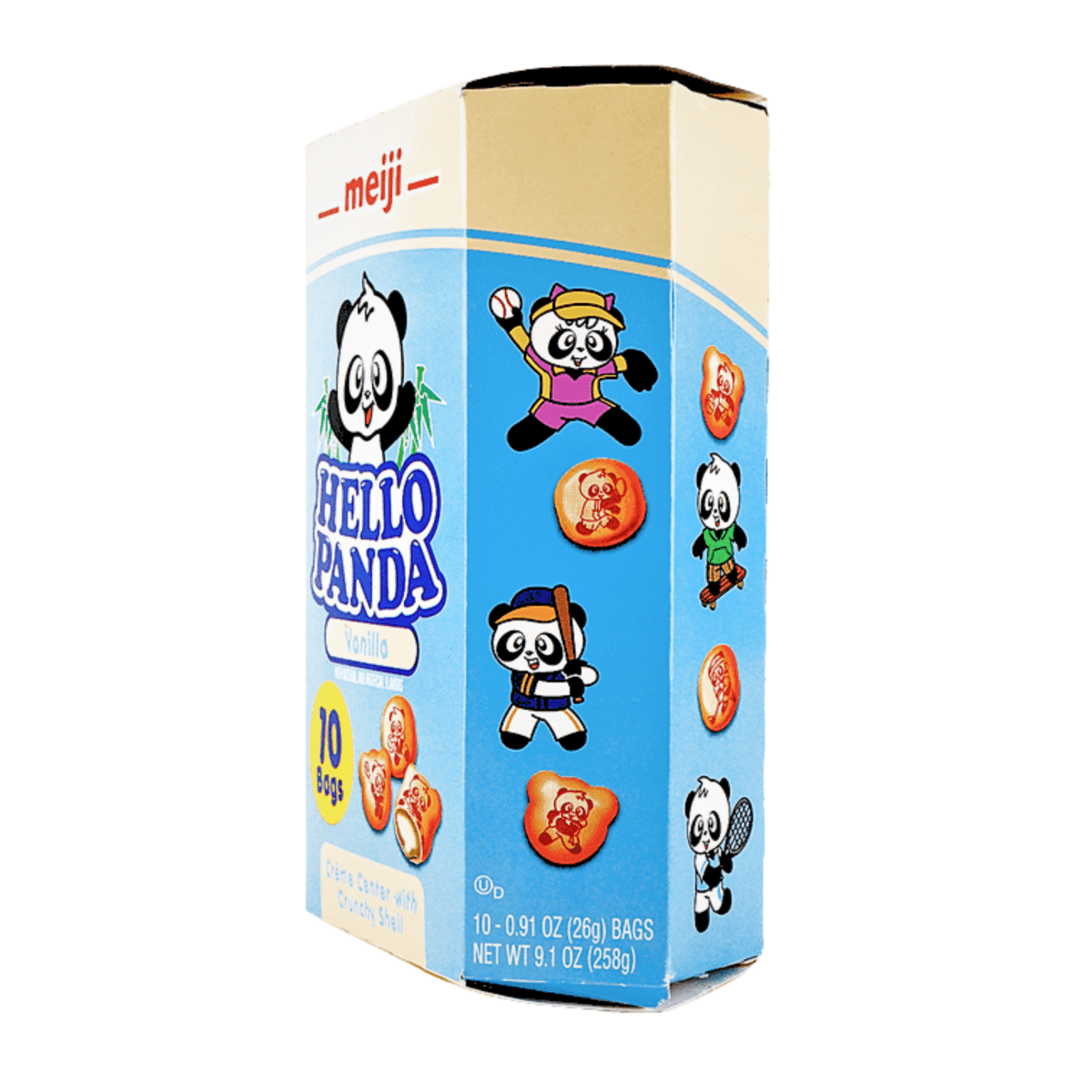 [Meiji] Hello Panda Vanilla Biscuits - 9.1oz - A&E Foodstore